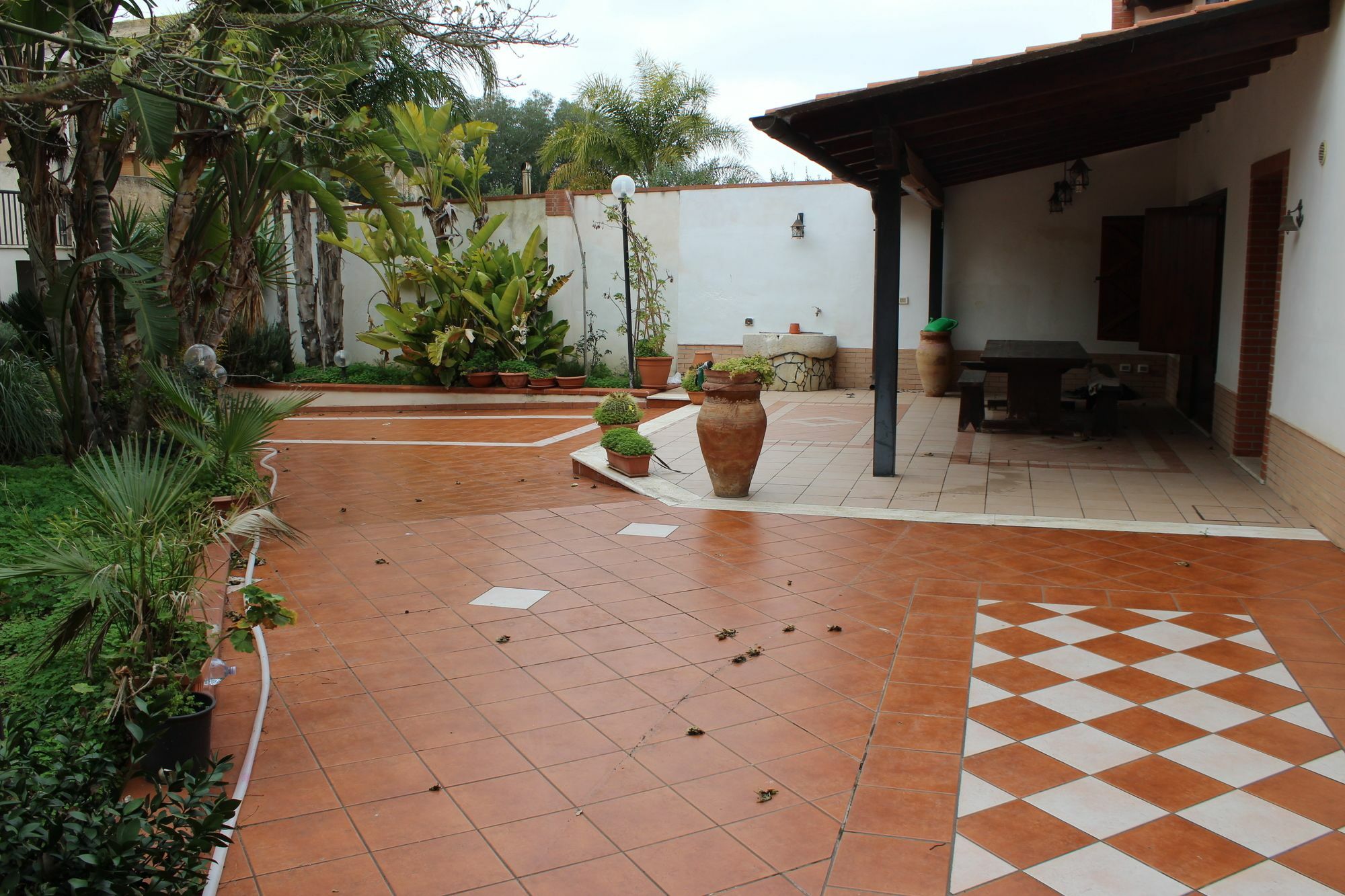 Villa Delle Nifee มาซารา เดล วัลโล ภายนอก รูปภาพ